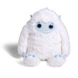 Peluche yéti blanc H110cm