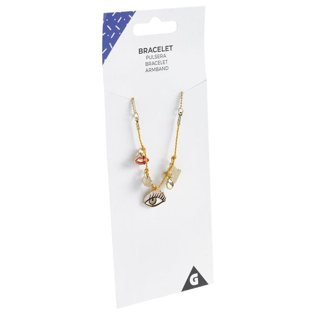 Bracelet fantaisie zinc