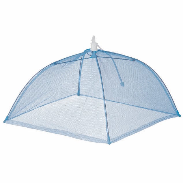 Couvre plat r&eacute;tractable polyester 32x32x20cm