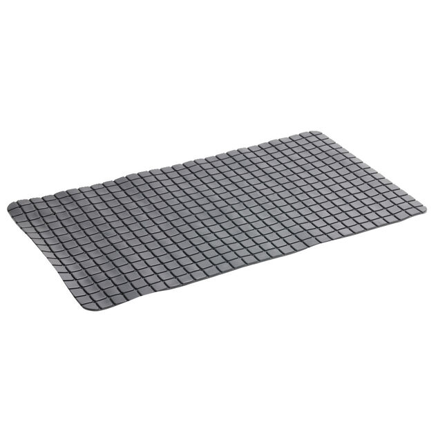 Tapis de douche antid&eacute;rapant plastique 38x68cm (2 mod&egrave;les)