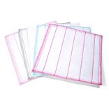 Lot de 5 chiffons microfibre 30x30cm