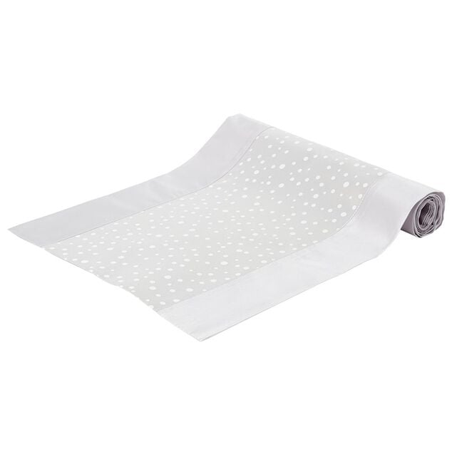 Chemin de table Organza No&euml;l 180x33 cm