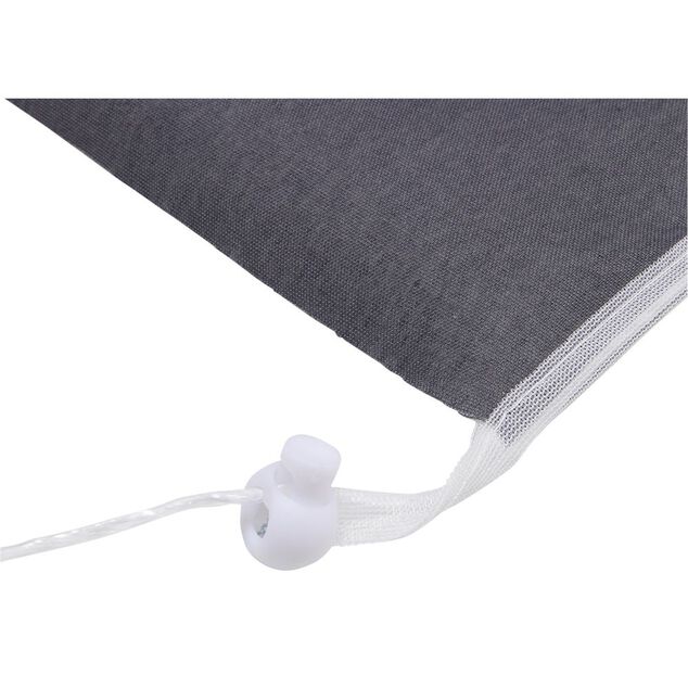 Housse de table &agrave; repasser grise L125xl43cm