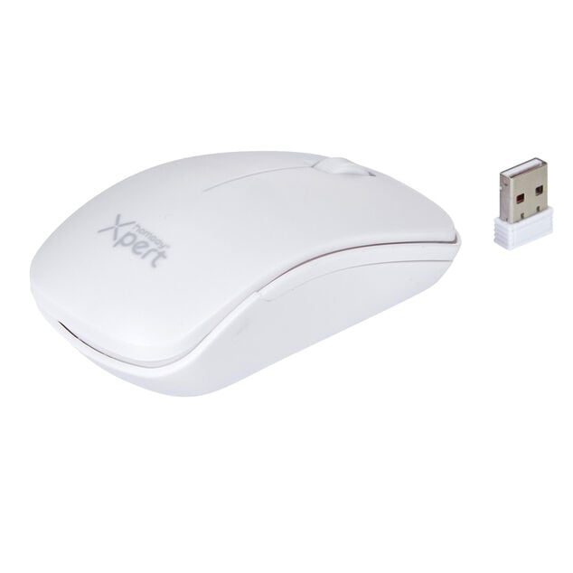 Souris optique sans fil Homday Xpert blanc