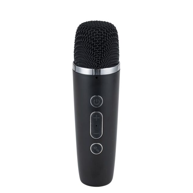 Enceinte karaok&eacute; bluetooth avec micro x2 lumineuse Homday H149cm 15W