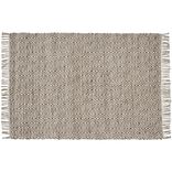 Tapis tiss&eacute; Juan naturel