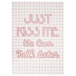 Poster x3 th&egrave;me amour 50x70cm (2 mod&egrave;les)