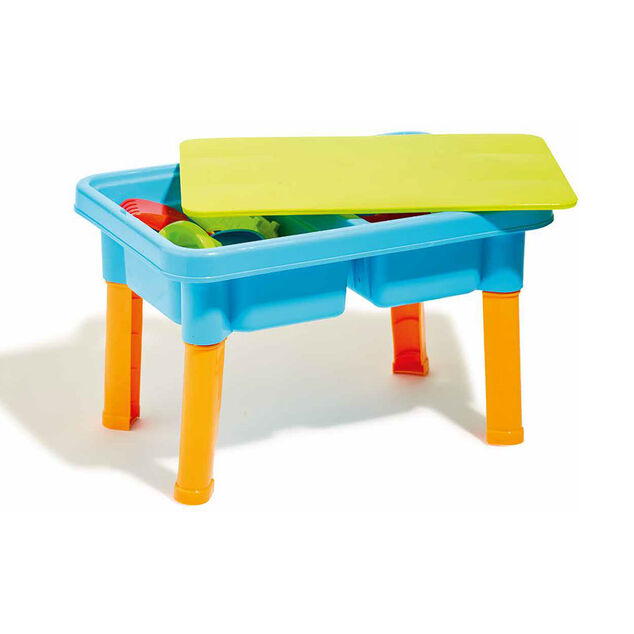 Table de jeu sable et eau avec accessoires