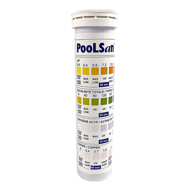 Kit d'entretien sans chlore pour piscine hors-sol et spa