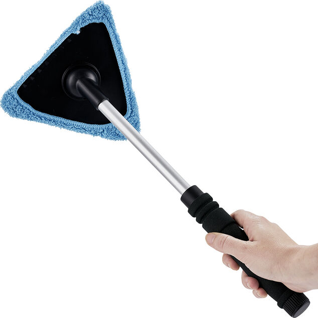 Raclette nettoyeur pour vitre de voiture int&eacute;rieur et ext&eacute;rieur