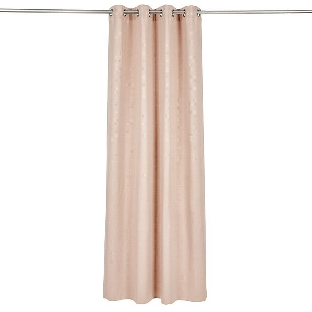 Rideau polycoton 140x240cm beige