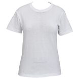Tee shirt blanc imprim&eacute; Queen femme S/M/L