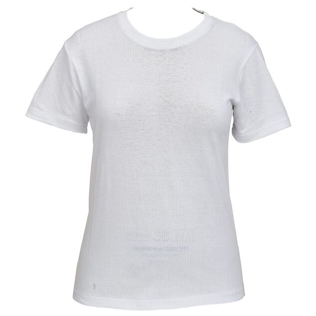 Tee shirt blanc imprim&eacute; Queen femme S/M/L