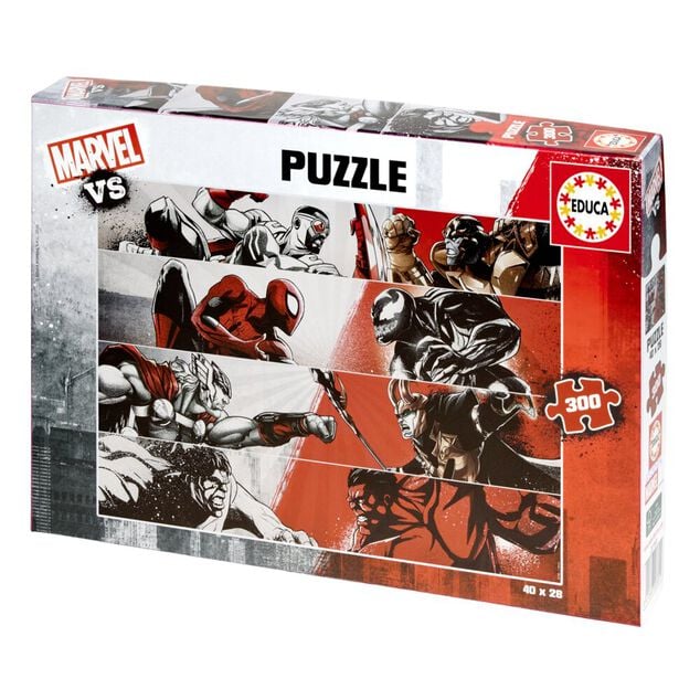 Puzzle enfant Marvel vs 300 pi&egrave;ces