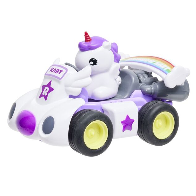 Véhicule karting radiocommandée 23x16,5xH16,5cm (2 modèles)