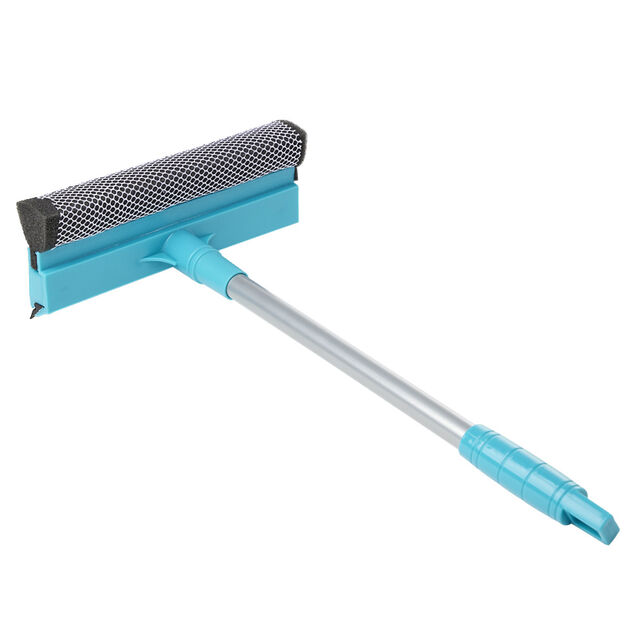 Raclette à vitre 2en1