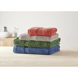 Serviette de toilette 50x90cm coton uni (plusieurs modèles)