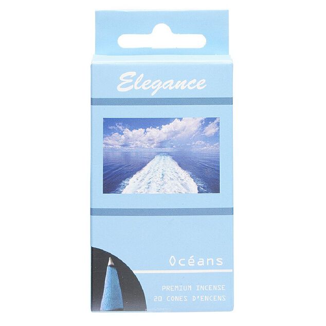 Cône d'encens à brûler x20