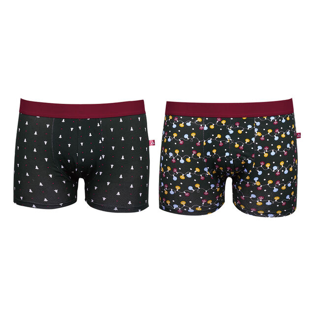 Cale&ccedil;on Homme motif No&euml;l