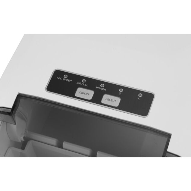 Machine &agrave; gla&ccedil;ons Homday capacit&eacute; 12kg 100W