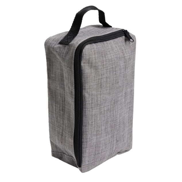 Pochette de rangement polyester L25,5x16,5xH9,5cm - 3 coloris