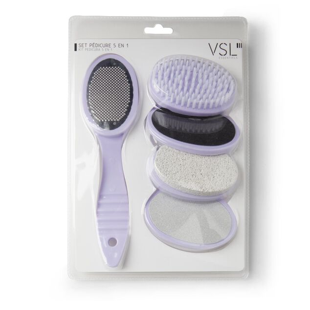 Outil de pédicure 5 pièces - 3 modèles