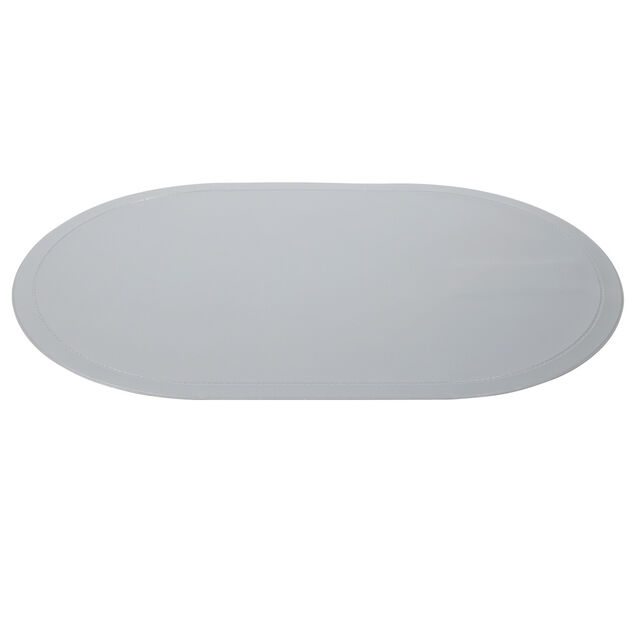 Set de table ovale plastique (2 modèles)