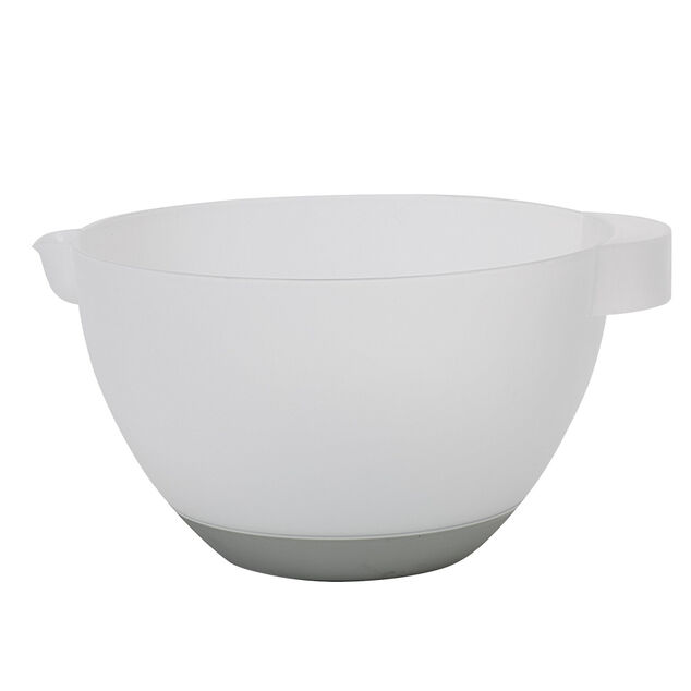 Bol à mixer plastique avec fond silicone antidérapant ø 27 cm