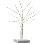Arbre de Noël lumineux 30LED à poser H32 cm