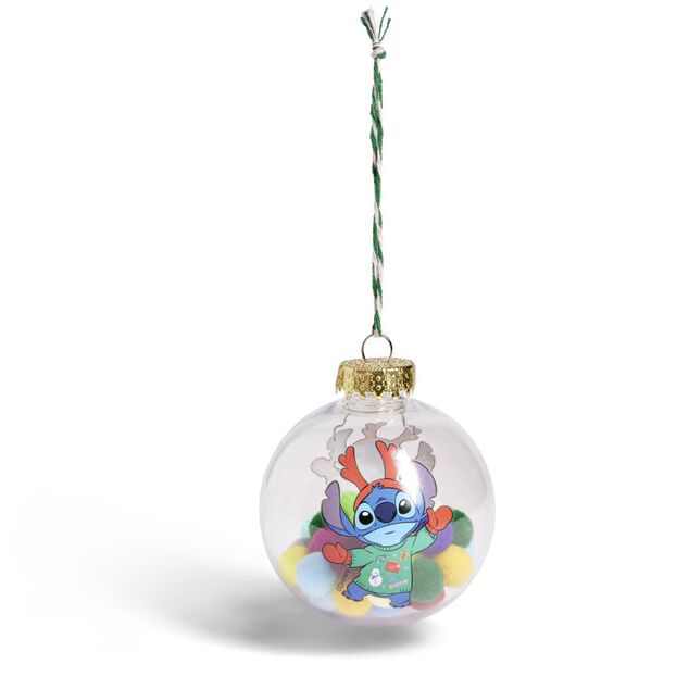 Boule de No&euml;l Disney Stitch &Oslash;8cm
