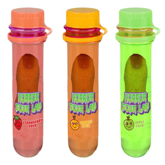 Bonbon Halloween Sour Lab tube 60gr