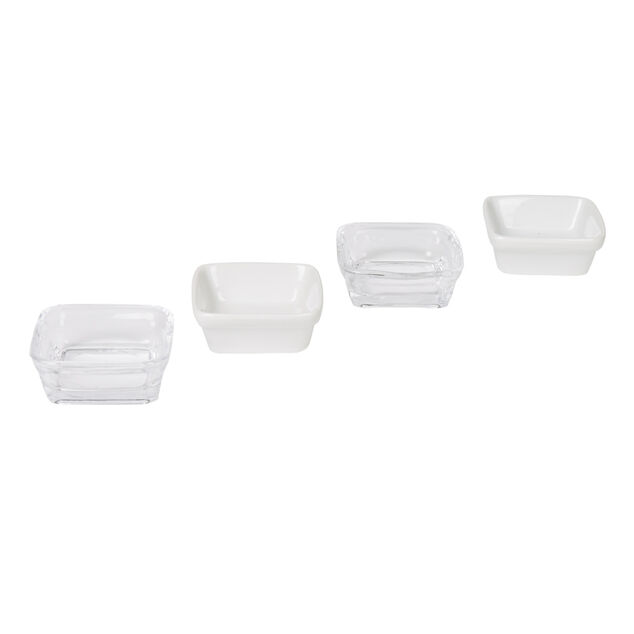Verrine amuse-bouche x4