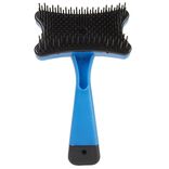 Brosse animal avec extracteur de poils
