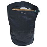 Sac de jardin vert avec poign&eacute;es 400L