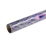 Papier cadeau kraft 1,5m tons bleutés - 4 modèles