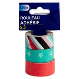 Rouleaux adh&eacute;sifs fantaisie