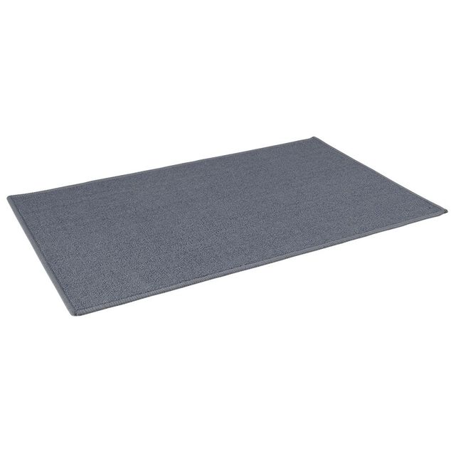 Tapis de cuisine 80x50 cm gris