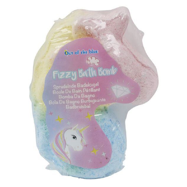 Bombe de bain t&ecirc;te de Licorne