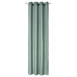 Rideau oeillet vert chiné140x260cm
