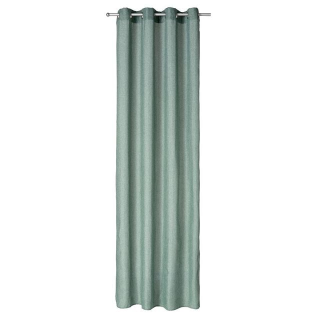 Rideau oeillet vert chin&eacute;140x260cm