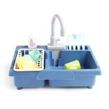 Jeu d'imitation évier de vaisselle