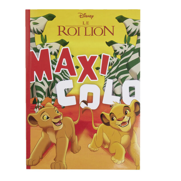 Livre de coloriage Disney Le Roi Lion 96 pages