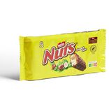 Barres chocolat/noisette Nuts x5