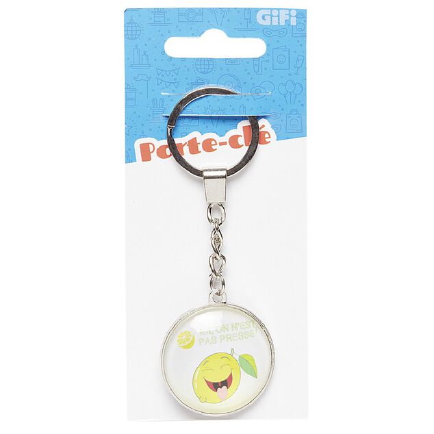 Porte cl&eacute;s en verre