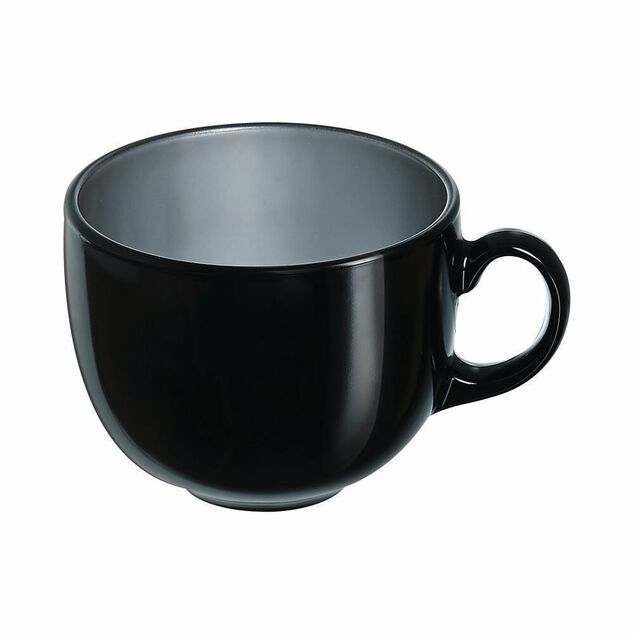 Jumbo en verre tremp&eacute; Luminarc flashy noir 50 cl