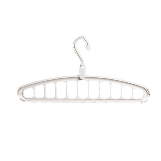 Cintre organisateur gain de place 11 emplacements