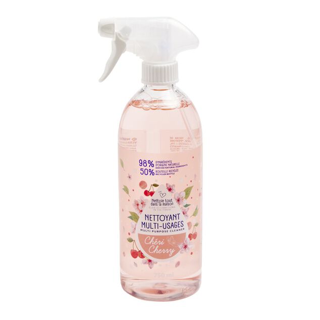 Spray nettoyant multi-usage cerise 750 ml