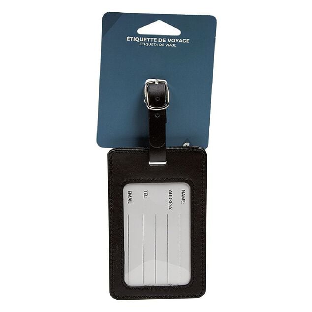 Étiquette de bagage (2 modèles)