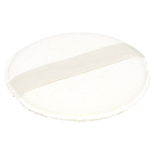 &Eacute;ponge corps Exfoliante blanche