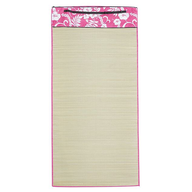 Natte de plage fleurs 170 cm
